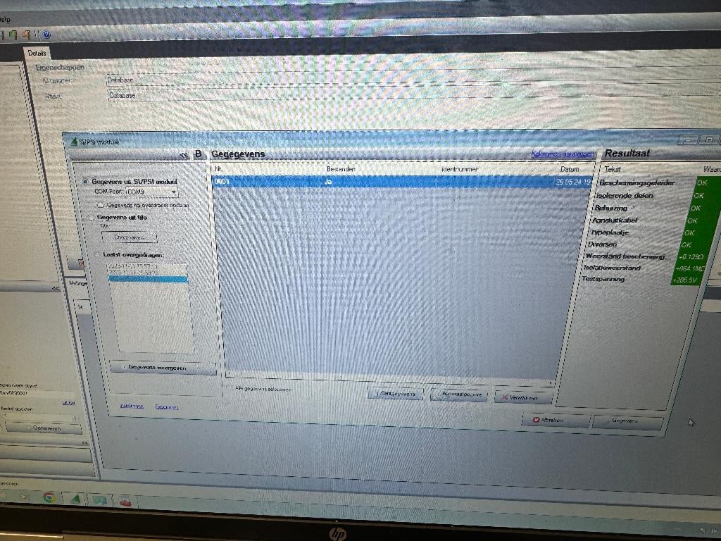 Secutest 0701-0702SII gereedschap apparaat tester nen3140, Gebruikt, Multimeter, Ophalen of Verzenden, Gossen Metrawatt GmbH
