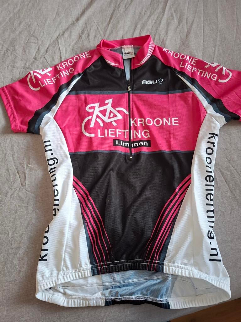 AGU Kroone Lifting fiets shirt, Ophalen of Verzenden, Bovenkleding
