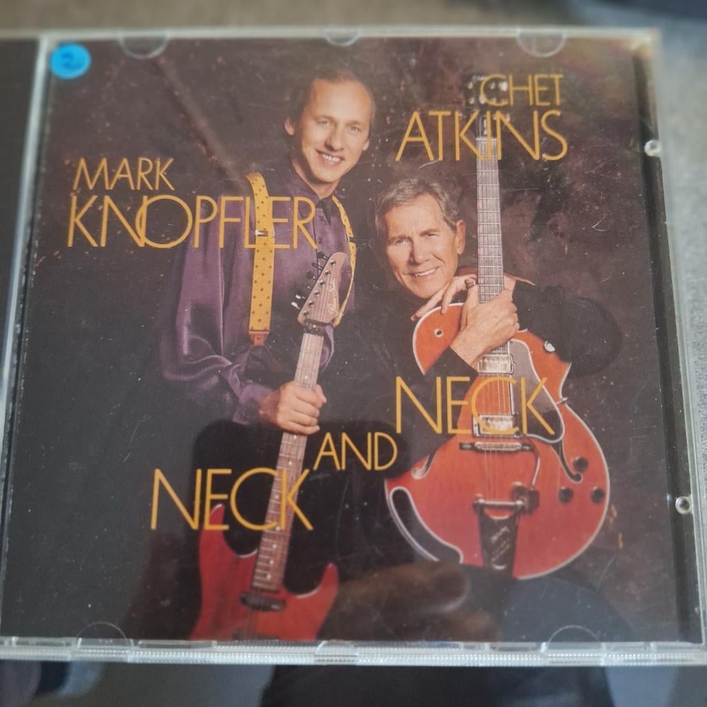 Mark Knopfler chet atkins neck and neck, Ophalen of Verzenden, Zo goed als nieuw