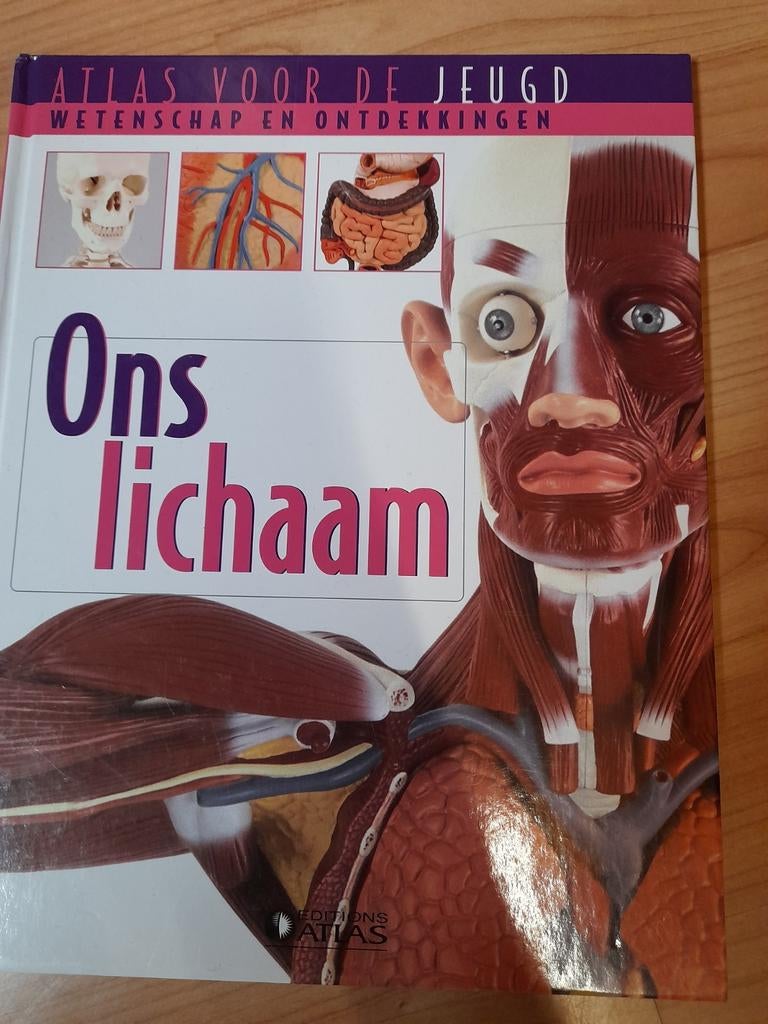 atlas voor de jeugd, Ophalen, Zo goed als nieuw, Non-fictie
