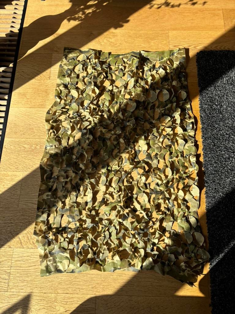 Camouflage net, Ophalen of Verzenden, Landmacht, Nederland, Overige typen