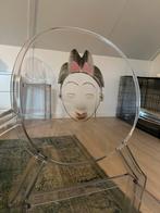 Louis Ghost 'Face' Stoel - Philippe Starck, Huis en Inrichting, Stoelen, Ophalen, Kunststof, Wit, Zo goed als nieuw