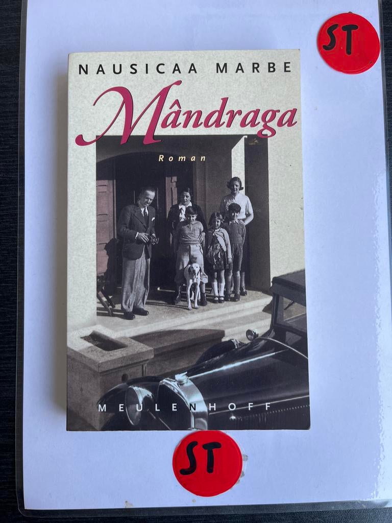 Mândraga - Nausicaa Marbe (Roman), Ophalen of Verzenden, Zo goed als nieuw, Nederland