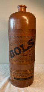 Antieke Bols Zeer Oude Genever Kruik - Steengoed, Ophalen of Verzenden