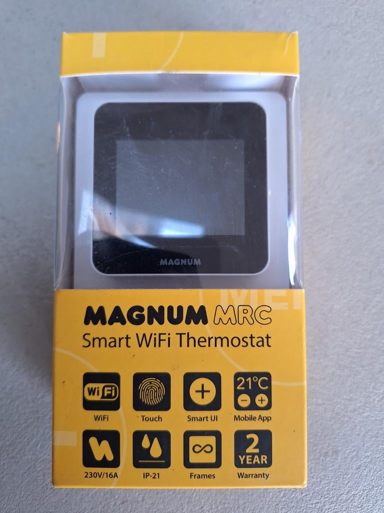 Magnum MRC smart WiFi thermostaat, Thermostaat, Minder dan 30 cm, Nieuw, Minder dan 60 cm
