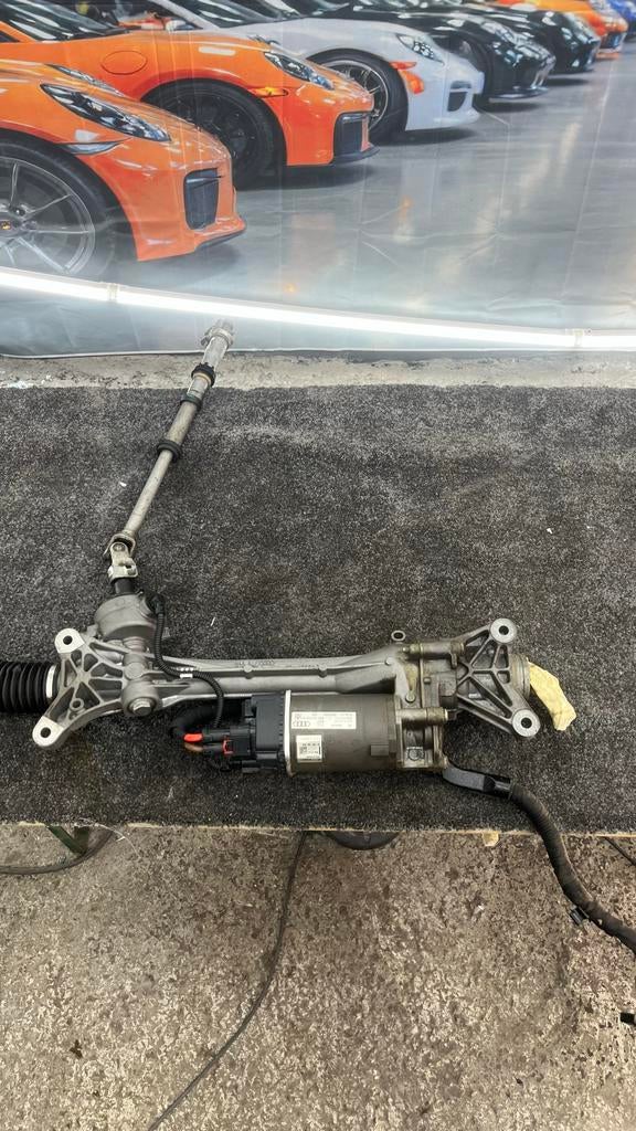 Elektrisch Stuurhuis Audi A4 B9 / A5 F5 - Origineel Bosch, Ophalen, Gebruikt, Audi