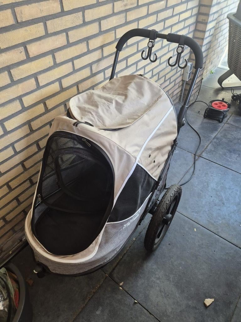 Innopet Fietskar en wandelwagen voor hond, Dieren en Toebehoren, Ophalen, Gebruikt
