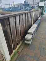 Schutting 90 cm hoog., Ophalen, Hout, Minder dan 3 meter, 1 tot 2 meter