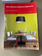 Interieurontwerp boeken interieur academie + Geo-Board A3, Ophalen of Verzenden, Zo goed als nieuw, HBO