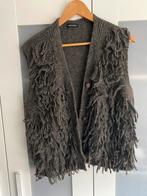 Nieuwe gillet met franjers, maat XL, Ophalen of Verzenden, Nieuw, Maat 46/48 (XL) of groter, Grijs