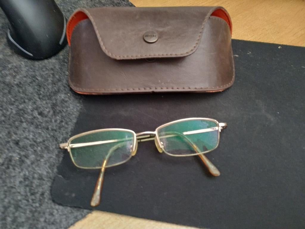 Heren leesbril, Overige merken, Gebruikt, Bruin, Ophalen of Verzenden