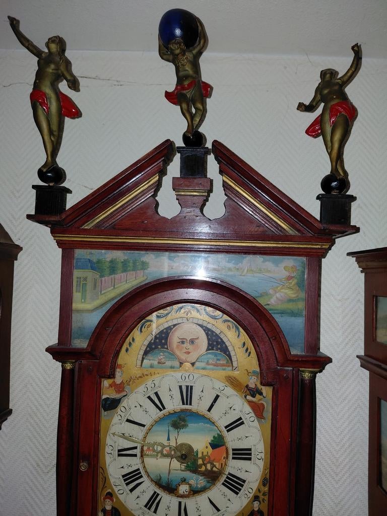 Dubbelkapper met kwartierslag, Ophalen