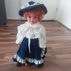 Oude pop, H 46cm, Verzamelen, Poppen, Ophalen of Verzenden, Gebruikt, Pop