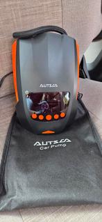 AUTSCA Draagbare Bandenpomp 12V met licht, Ophalen of Verzenden, Gebruikt