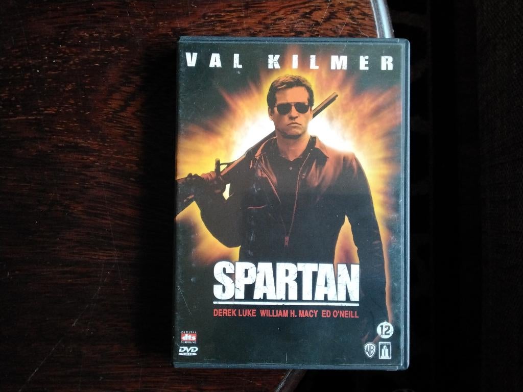 Spartan, origineel, Vanaf 12 jaar, Ophalen of Verzenden, Zo goed als nieuw, Actiethriller