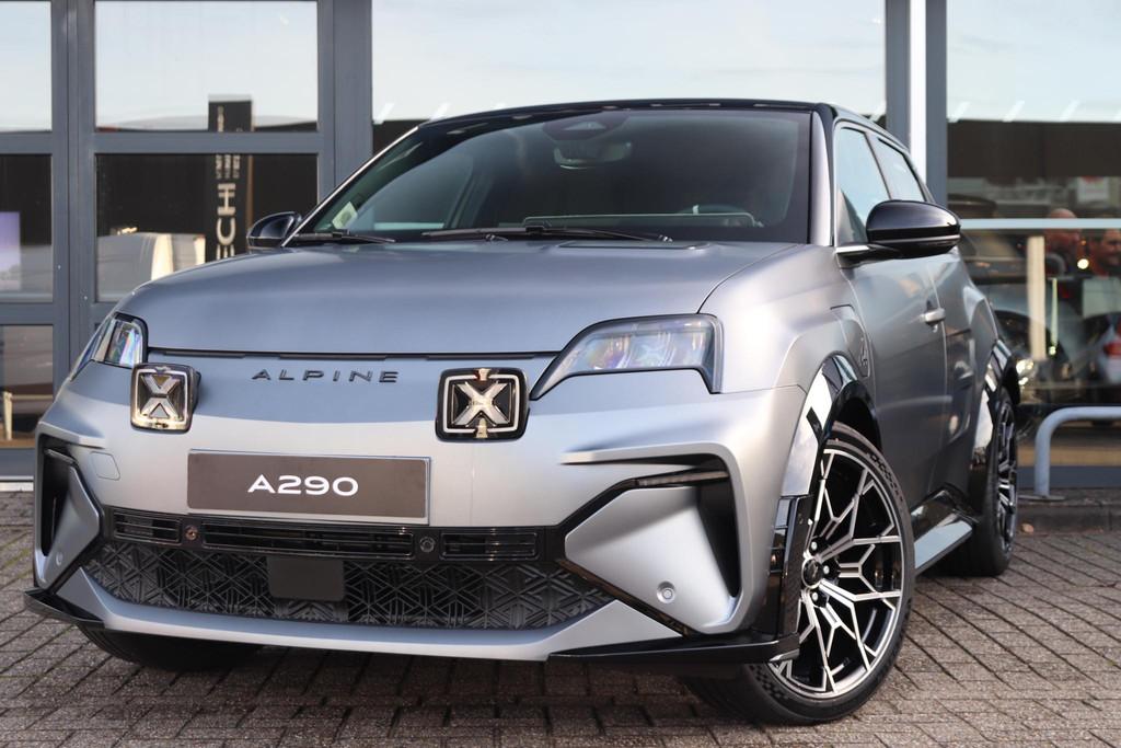 Alpine A290 GT Performance 52 kWh | DEVIALET AUDIO | Stoelve, Huisgarantie, Overige kleuren, Met garantie (alle), Nieuw