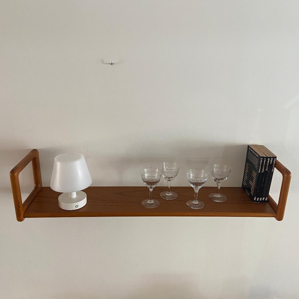 Vintage Deense wandplank van Dyrlund, Huis en Inrichting, Ophalen, Gebruikt