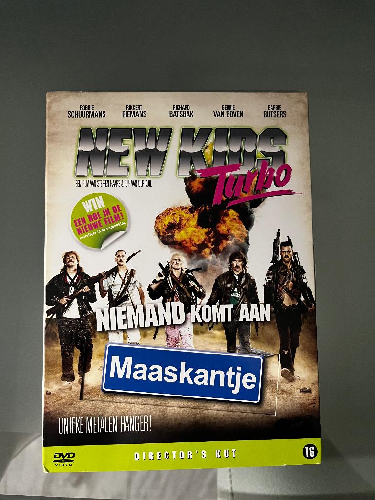 New Kids Turbo Director’s Kut, Vanaf 16 jaar, Ophalen of Verzenden, Zo goed als nieuw