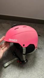 Skihelm Sinner roze incl skibril, Overige merken, Overige typen, Ophalen of Verzenden, Zo goed als nieuw