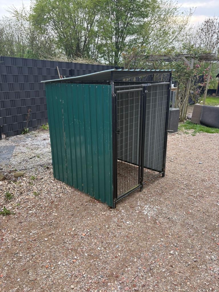 hondenhok, Dieren en Toebehoren, Overige Dieren-accessoires, Ophalen, Gebruikt