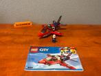 Lego 60177 - City - Airport - Airshow Jet, Ophalen of Verzenden