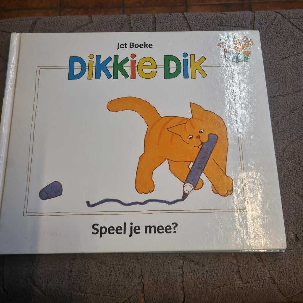 Dikkie Dik Speel je mee? Jet Boeke, Ophalen of Verzenden, Gelezen, Jet Boeke