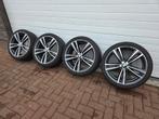 BMW 442M 19 inch breedset F30, F31, F3X, Auto-onderdelen, Banden en Velgen, Gebruikt, Banden en Velgen, Personenwagen, Ophalen