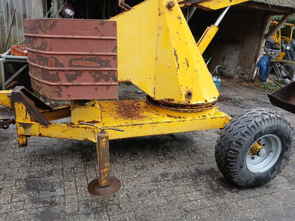 Getrokken kraan, Zakelijke goederen, Agrarisch | Werktuigen, Overige typen, Ophalen