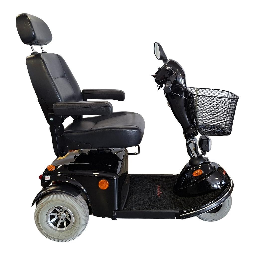 Tweedehands 3-wiel scootmobiel Mango Knightsbridge S 151681, Diversen, Brommobielen en Scootmobielen, Gebruikt, Ophalen of Verzenden