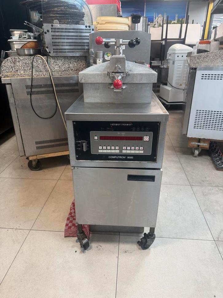Henny Penny Hogedruk Friteuse - Computron 8000, Zakelijke goederen, Horeca | Keukenapparatuur, Gebruikt, Ophalen