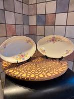 Epiag D.F. Deutschland,2 antieke serveerschaaltjes,lang 22.5, Ophalen of Verzenden