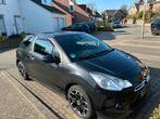 Citroën DS3 1.6 VTI 88KW 11-2010 Zwart, Auto's, Citroën, Voorwielaandrijving, Stof, 40 €/maand, Zwart