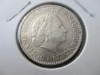 Gulden 1955, 1 gulden, Koningin Juliana, Zilver, Ophalen of Verzenden