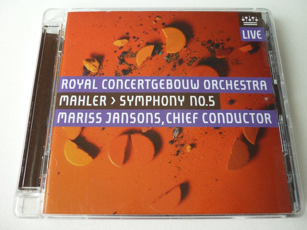 Mahler / Concertgebouworkest, Jansons ‎– Symphony 5 (SACD), Ophalen of Verzenden, Romantiek, Gebruikt, Orkest of Ballet