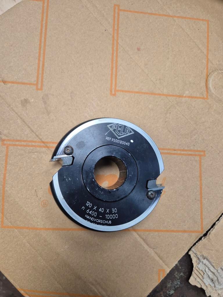 Beitelkop Pela profiel frees as 30, Ophalen of Verzenden