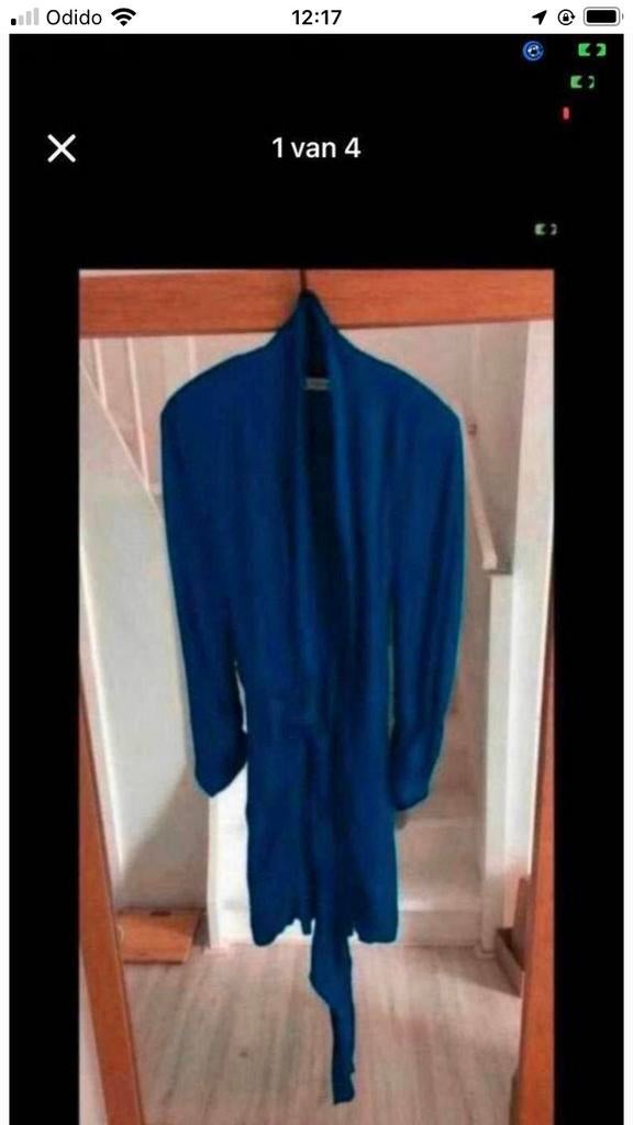 Blazer, Kleding | Heren, Ophalen, Zo goed als nieuw, Blauw