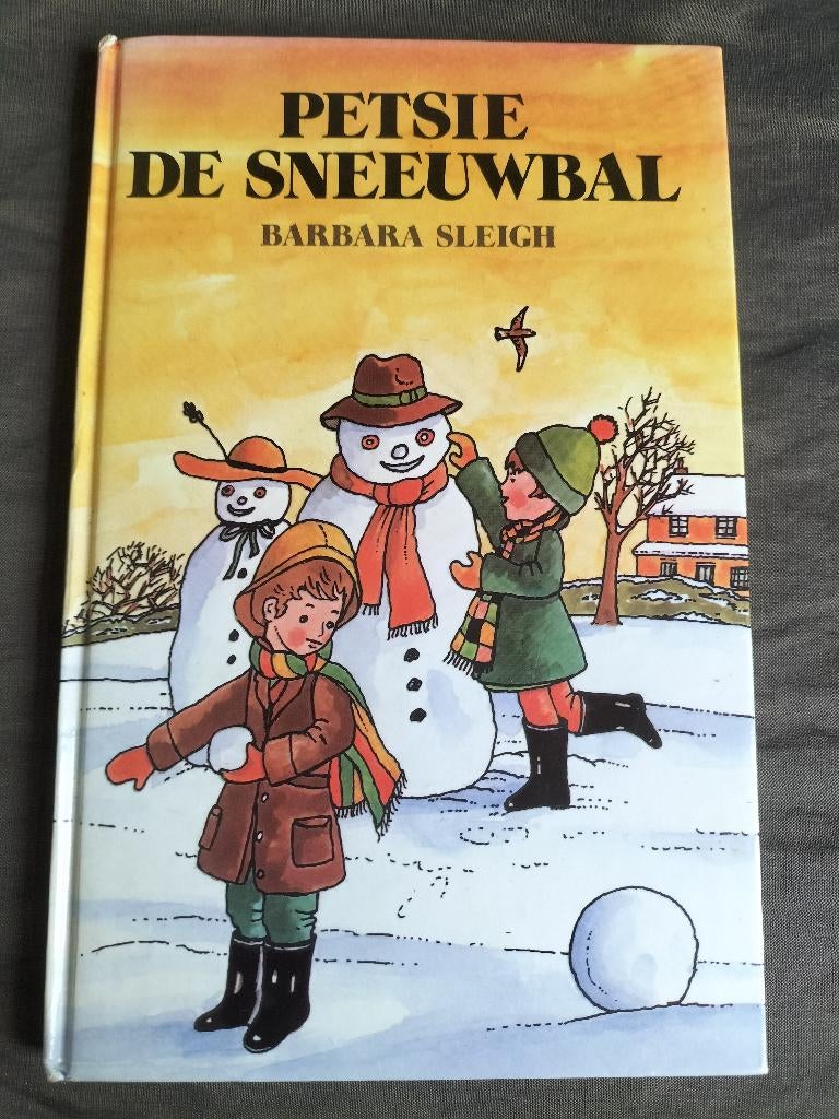 Barbara Sleigh - Petsie de sneeuwbal, Ophalen of Verzenden, Zo goed als nieuw, Barbara Sleigh, Fictie algemeen