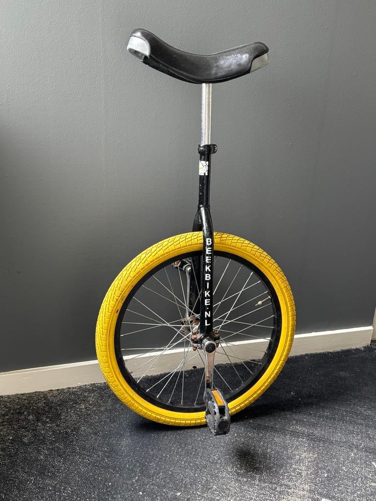 Beekbiken Eenwieler voor volwassenen - Zo goed als nieuw, Fietsen en Brommers, Fietsen | Eenwielers, Ophalen of Verzenden, Gebruikt