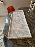 Marmeren tray - Bolia, Ophalen, Zo goed als nieuw, Rond