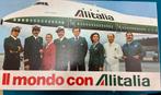 Il Mondo Con Alitalia (vliegtuigspel), Ophalen of Verzenden, Gebruikt