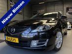 Mazda 6 2.0 S-VT TS Apple carplay, Airco (bj 2010), Auto's, Voorwielaandrijving, Stof, Gebruikt, Zwart