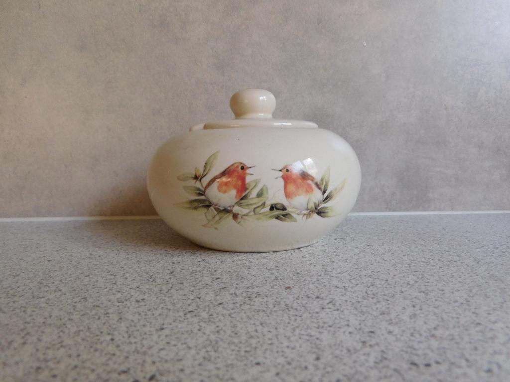 Suikerpot Redbreast JET by ter Steege, Overige typen, Ophalen of Verzenden, Zo goed als nieuw, Overige stijlen