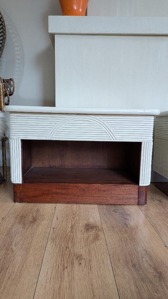 Nachtkastjes Japandistijl, Ophalen, Minder dan 55 cm, Hout, 65 cm of meer