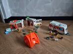 Diverse playmobil Camping Sets - Tent, Caravan, camping, Kinderen en Baby's, Speelgoed | Playmobil, Ophalen, Gebruikt, Complete set
