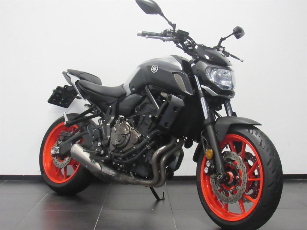 Yamaha MT 07 ABS, Bedrijf, 12 t/m 35 kW, Naked bike