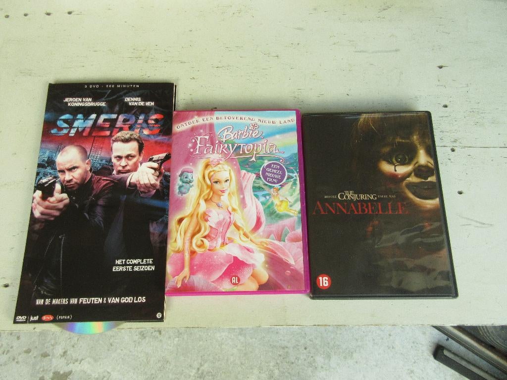Barbie Fairytopia - Annabelle - Smeris dvd's, Alle leeftijden, Ophalen of Verzenden, Zo goed als nieuw