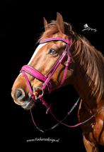 Nieuw! Fuschia glitter hoofdstel div maten, Ophalen of Verzenden, Nieuw