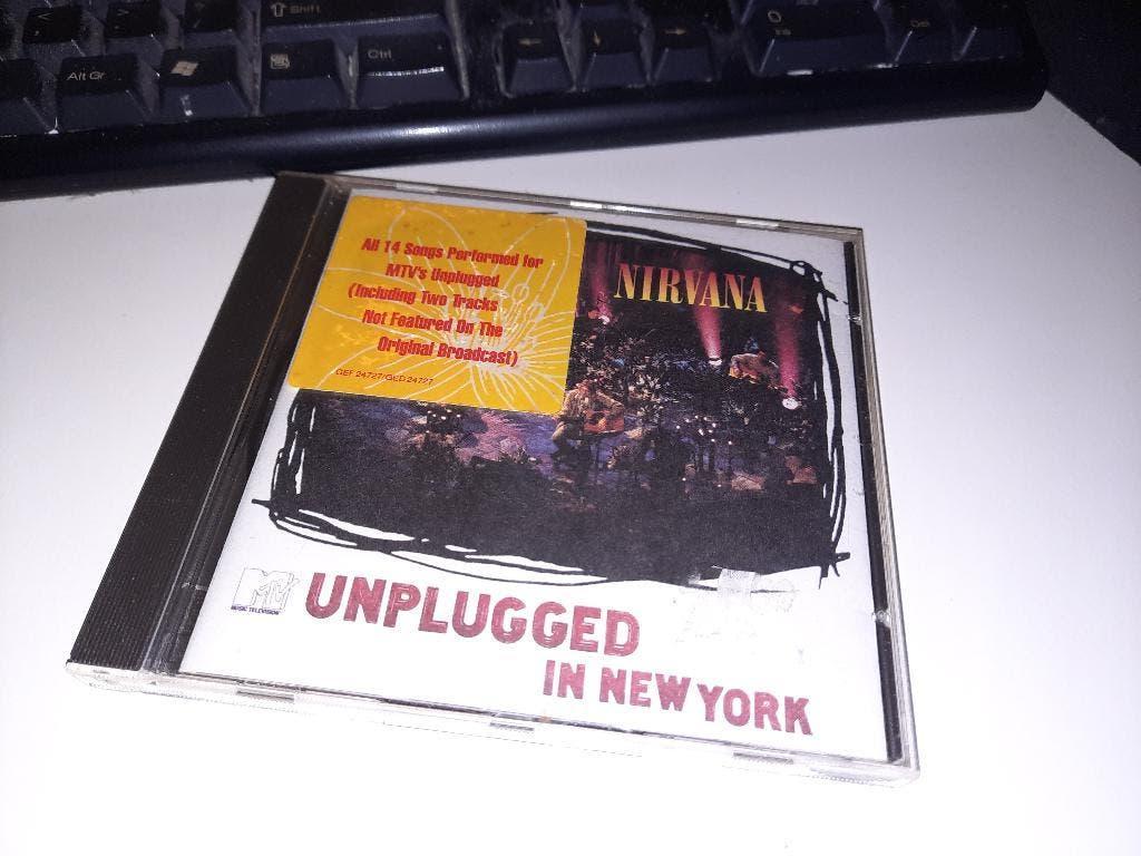 CD Nirvana – MTV Unplugged In New York, Ophalen, Zo goed als nieuw, Poprock