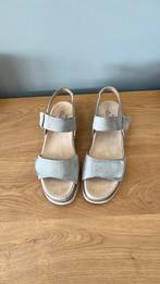 Durea sandalen walnoot/beige, Kleding | Dames, Schoenen, Beige, Zo goed als nieuw, Sandalen of Muiltjes, Ophalen of Verzenden