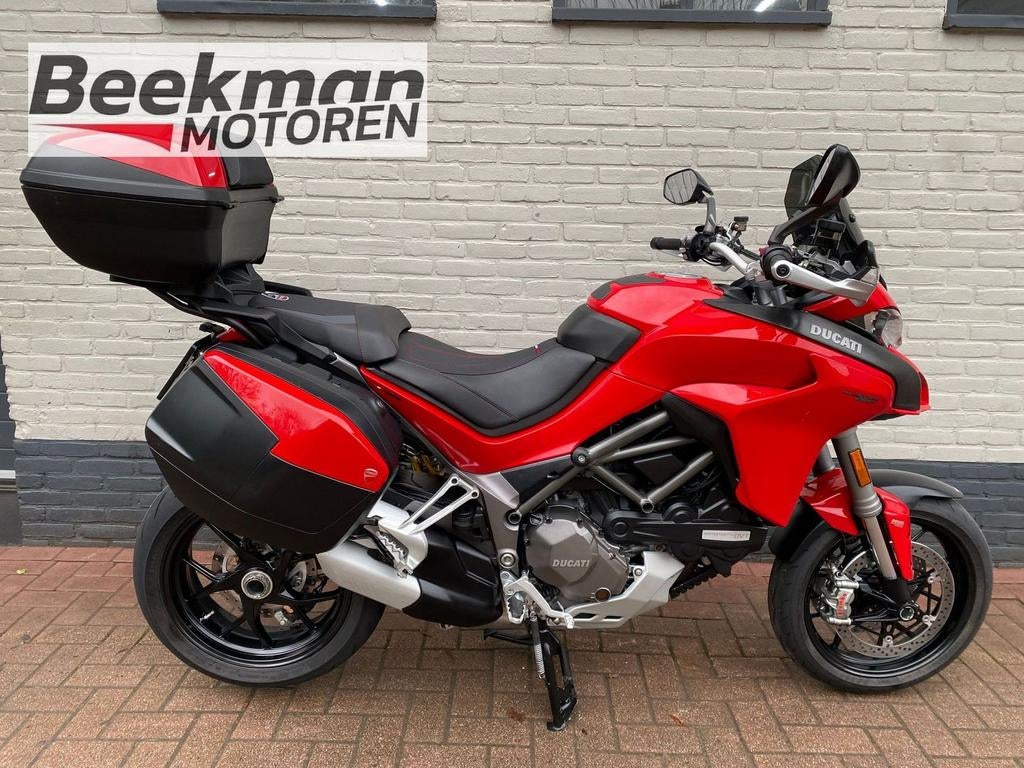 DUCATI MULTISTRADA 1260 S (bj 2018) 3 Delige kofferset / D, DUCATI, 2 cilinders, Motorrijbewijs A, Bedrijf